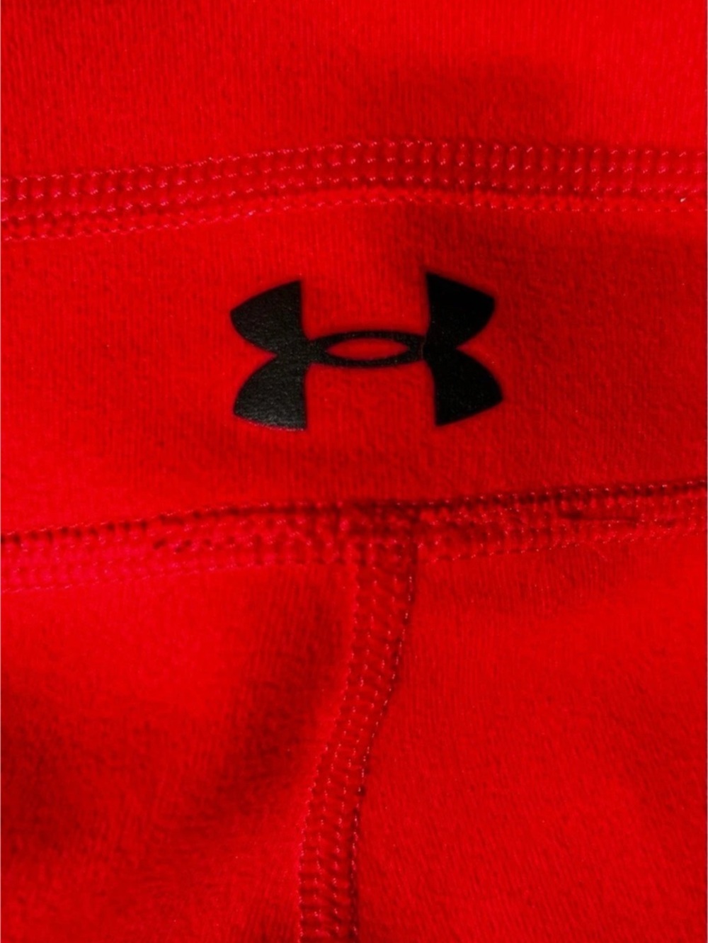 Under Armour Red Athletic wear